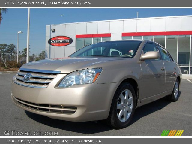 2006 Toyota Avalon XL in Desert Sand Mica