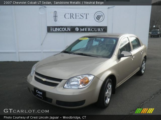 2007 Chevrolet Cobalt LT Sedan in Sandstone Metallic