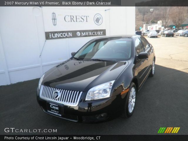 2007 Mercury Milan V6 Premier in Black Ebony