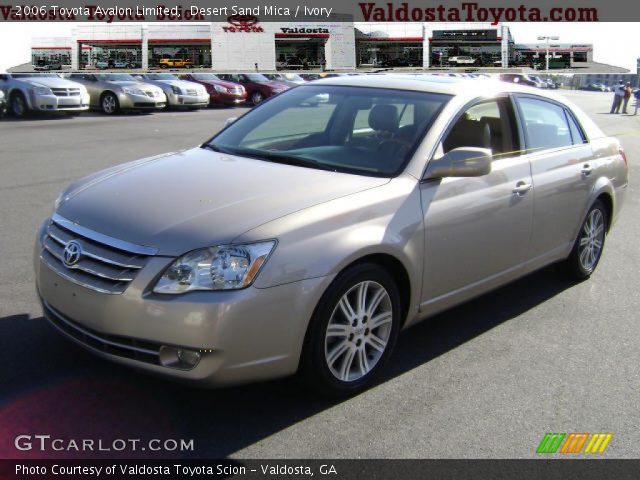 2006 Toyota Avalon Limited in Desert Sand Mica