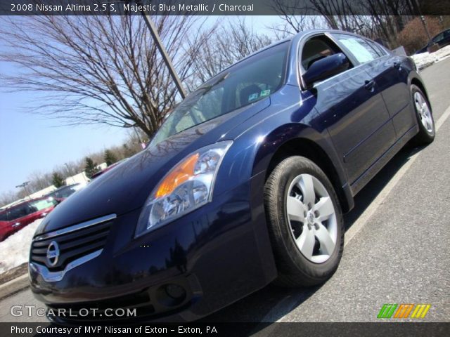 2008 Nissan Altima 2.5 S in Majestic Blue Metallic