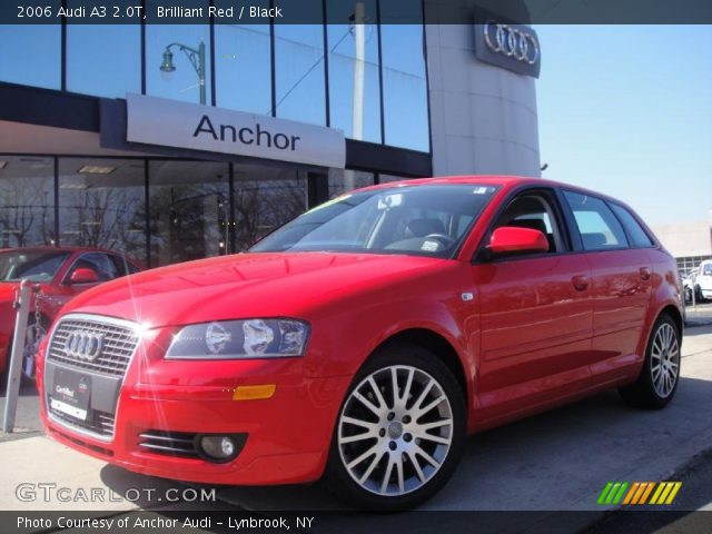 2006 Audi A3 2.0T in Brilliant Red