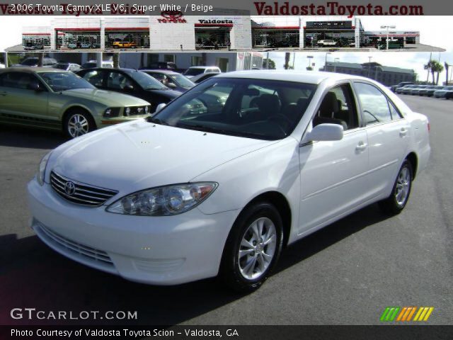 2006 Toyota Camry Se V6. 2006 TOYOTA CAMRY XLE V6