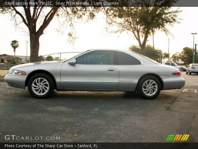 1998 Lincoln Mark VIII LSC in Silver Frost Metallic