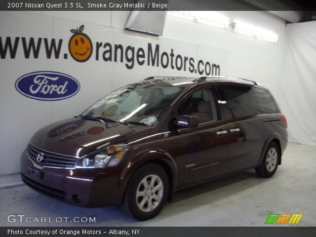 2007 Nissan Quest 3.5 SL in Smoke Gray Metallic