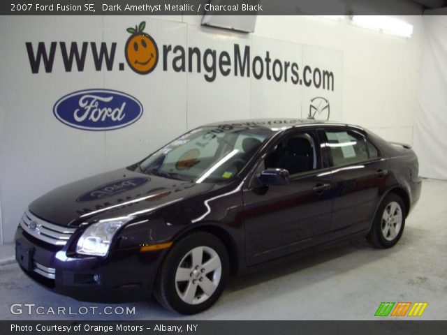 2007 Ford Fusion SE in Dark Amethyst Metallic