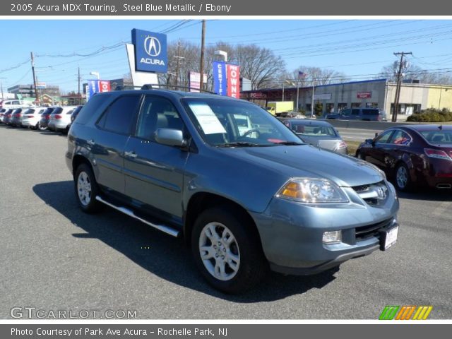 2005 Acura MDX Touring in Steel Blue Metallic