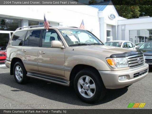 2004 Toyota Land Cruiser  in Sonora Gold Pearl