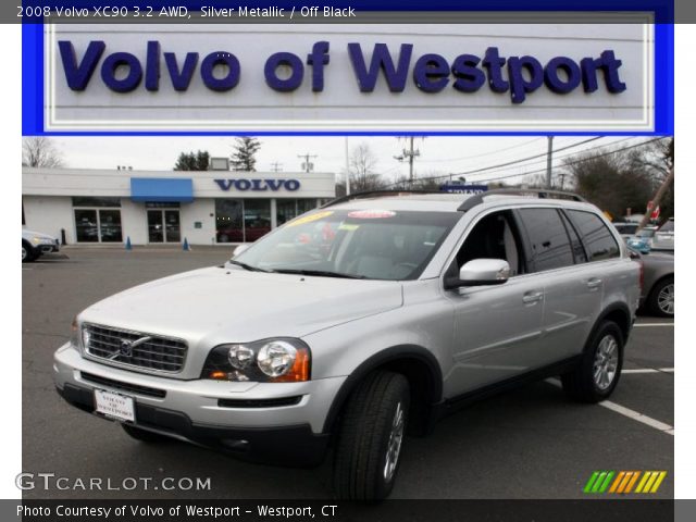 2008 Volvo XC90 3.2 AWD in Silver Metallic