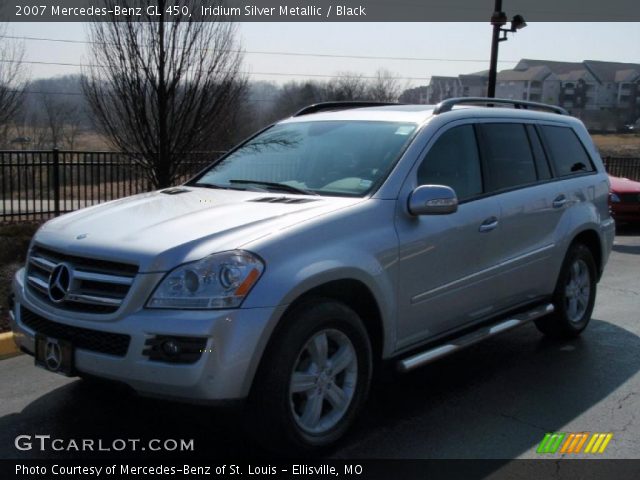 2007 Mercedes-Benz GL 450 in Iridium Silver Metallic