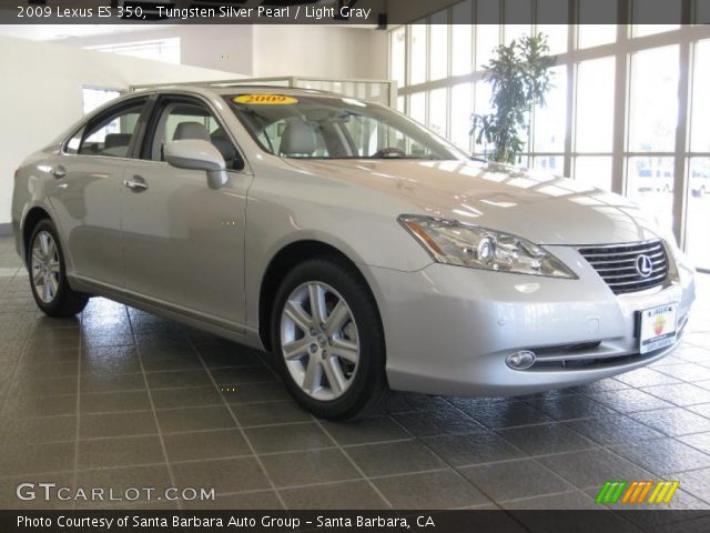 2009 Lexus ES 350 in Tungsten Silver Pearl