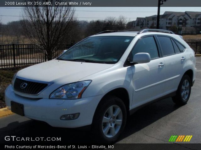 2008 Lexus RX 350 AWD in Crystal White