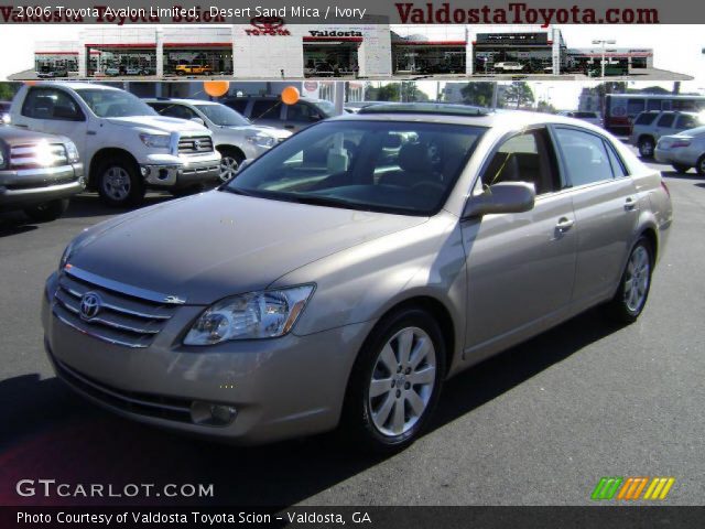 2006 Toyota Avalon Limited in Desert Sand Mica