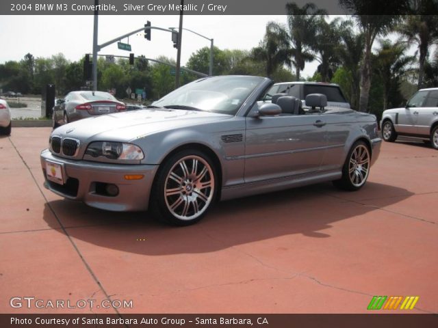 2004 BMW M3 Convertible in Silver Grey Metallic