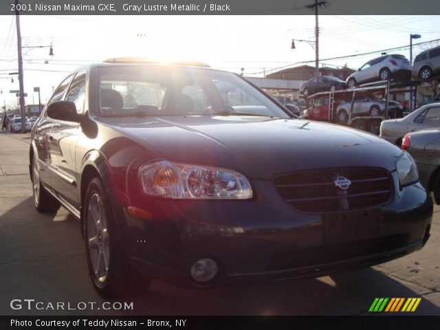 2001 Nissan Maxima GXE in Gray Lustre Metallic