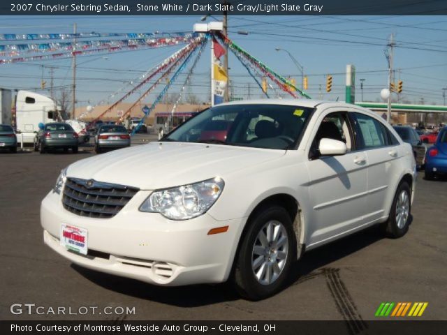 2007 Chrysler Sebring Sedan in Stone White