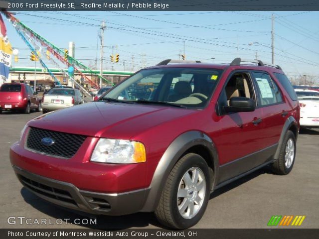 2006 Ford Freestyle SE in Redfire Metallic