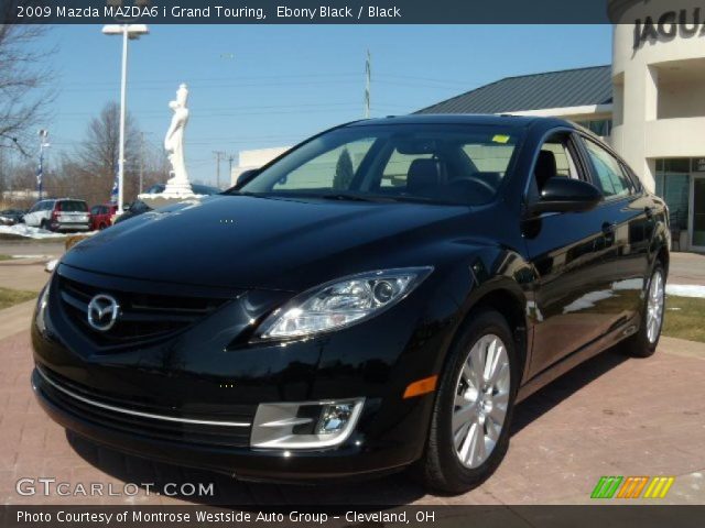 2009 Mazda MAZDA6 i Grand Touring in Ebony Black