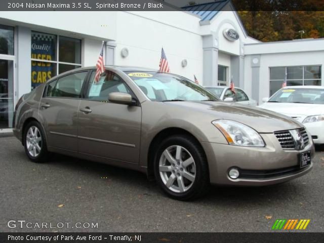 2004 Nissan Maxima 3.5 SL in Spirited Bronze