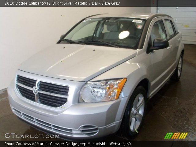 2010 Dodge Caliber SXT in Bright Silver Metallic