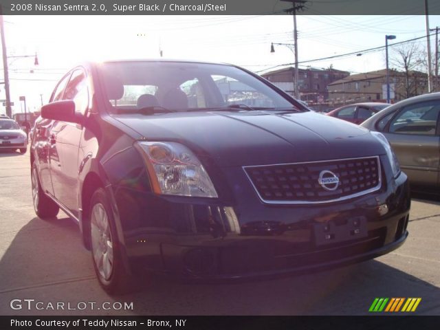 2008 Nissan Sentra 2.0 in Super Black