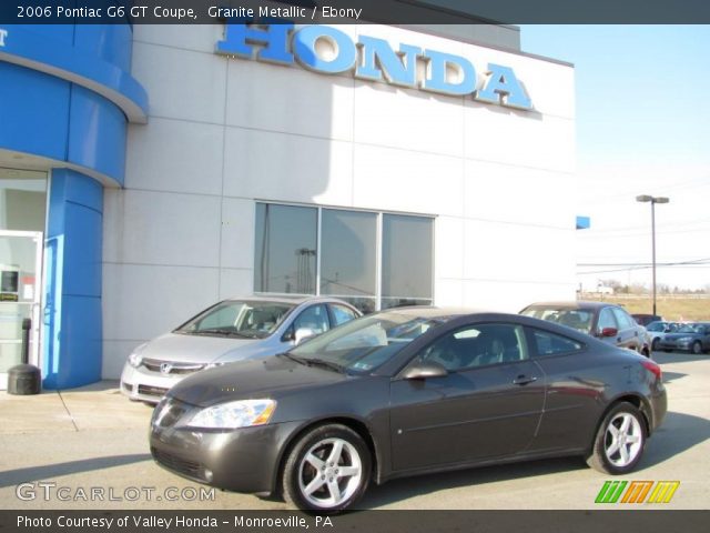 2006 Pontiac G6 GT Coupe in Granite Metallic