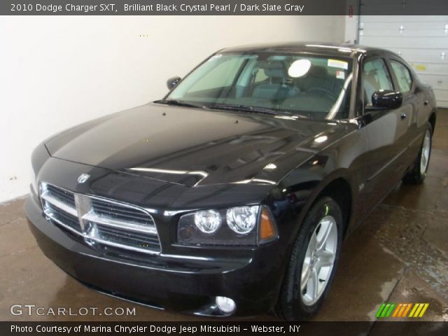 2010 Dodge Charger SXT in Brilliant Black Crystal Pearl