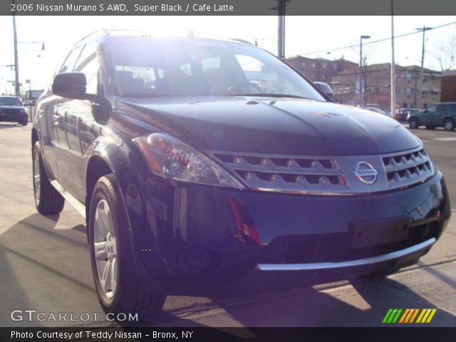 2006 Nissan Murano S AWD in Super Black