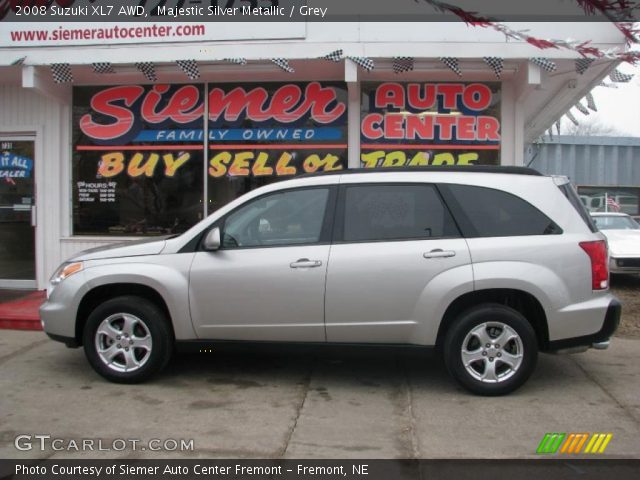 2008 Suzuki XL7 AWD in Majestic Silver Metallic