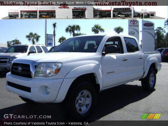 Super White 2006 Toyota Tacoma