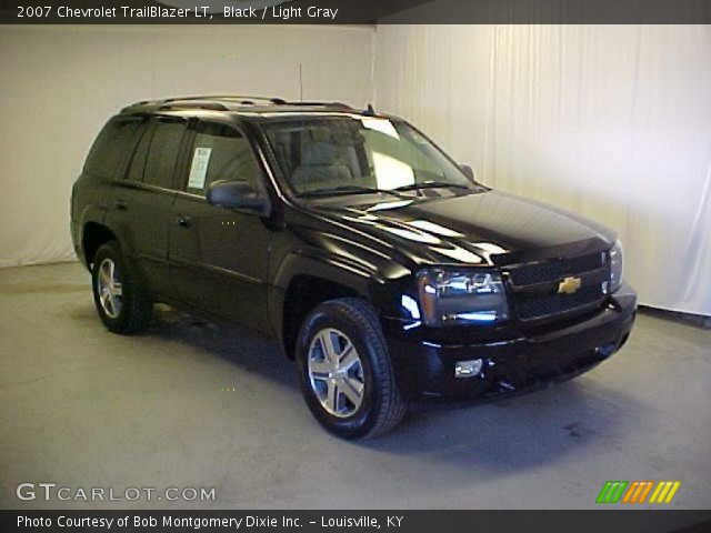 2007 Chevrolet TrailBlazer LT in Black