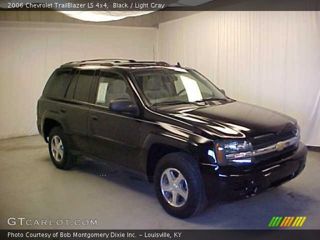 2006 Chevrolet TrailBlazer LS 4x4 in Black