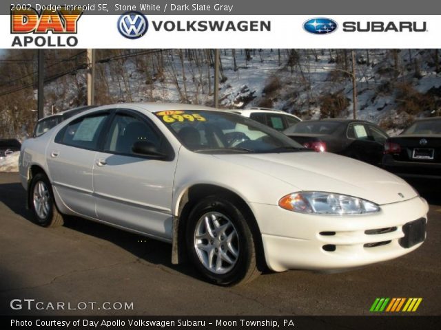 2002 Dodge Intrepid SE in Stone White
