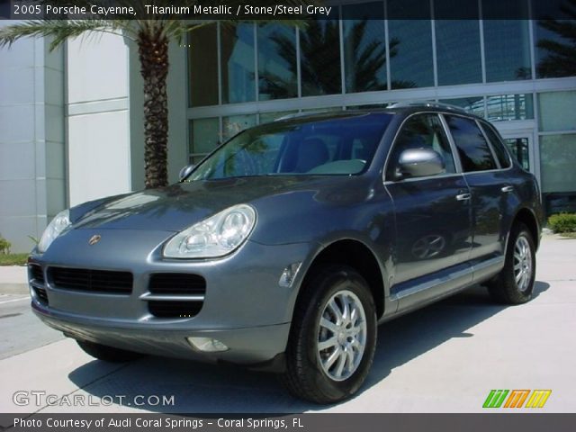 2005 Porsche Cayenne  in Titanium Metallic