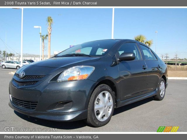 2008 Toyota Yaris S Sedan in Flint Mica