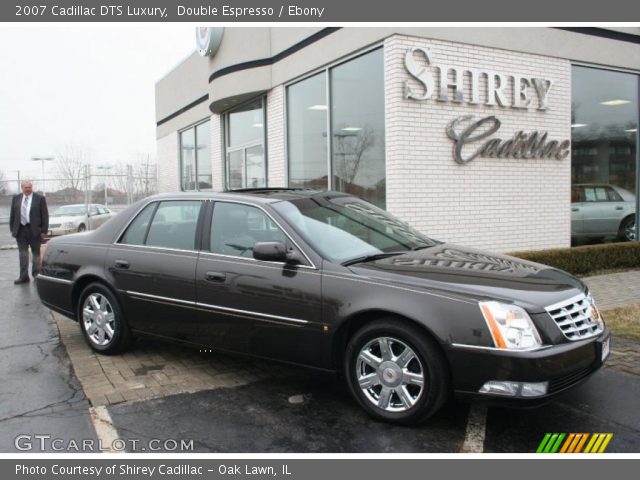 2007 Cadillac DTS Luxury in Double Espresso