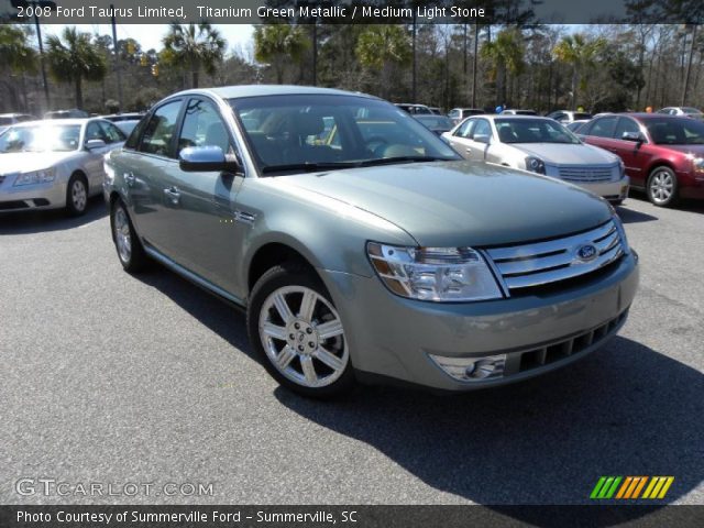 2008 Ford Taurus Limited in Titanium Green Metallic