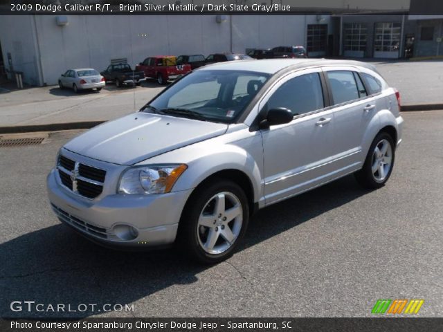 2009 Dodge Caliber R/T in Bright Silver Metallic