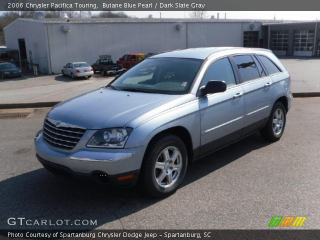 2006 Chrysler Pacifica Touring in Butane Blue Pearl