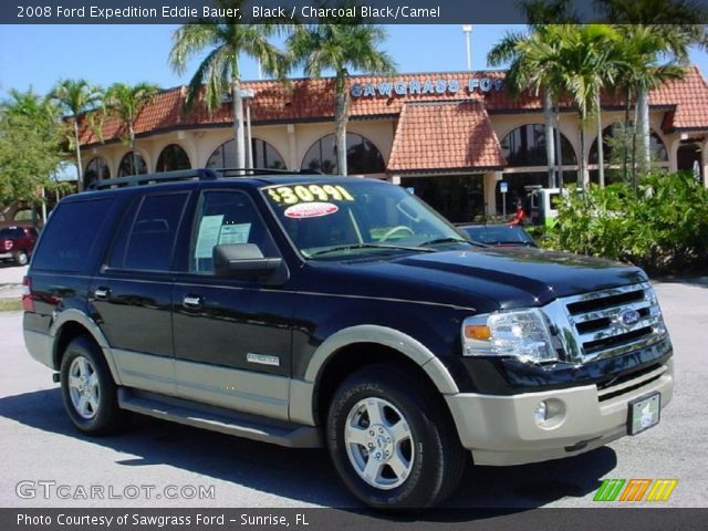 2008 Ford Expedition Eddie Bauer in Black
