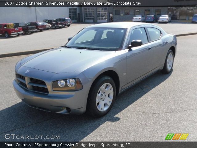 2007 Dodge Charger  in Silver Steel Metallic