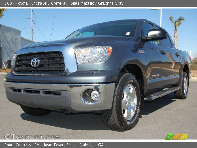 2007 Toyota Tundra SR5 CrewMax in Slate Metallic