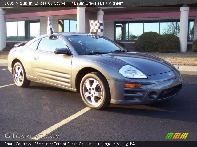 2005 Mitsubishi Eclipse GS Coupe in Titanium Gray Pearl