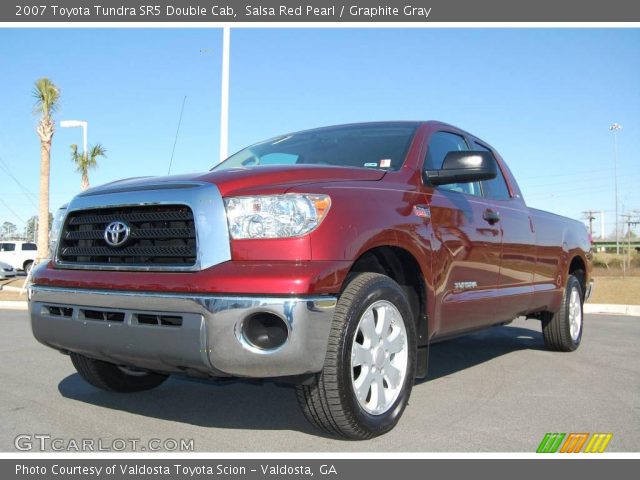 2007 Toyota Tundra SR5 Double Cab in Salsa Red Pearl
