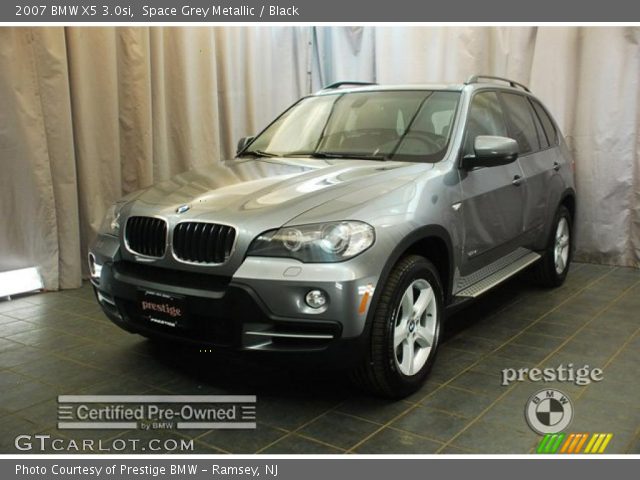 2007 BMW X5 3.0si in Space Grey Metallic
