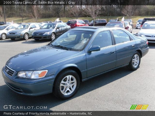 2000 Toyota Camry LE in Sailfin Blue Metallic