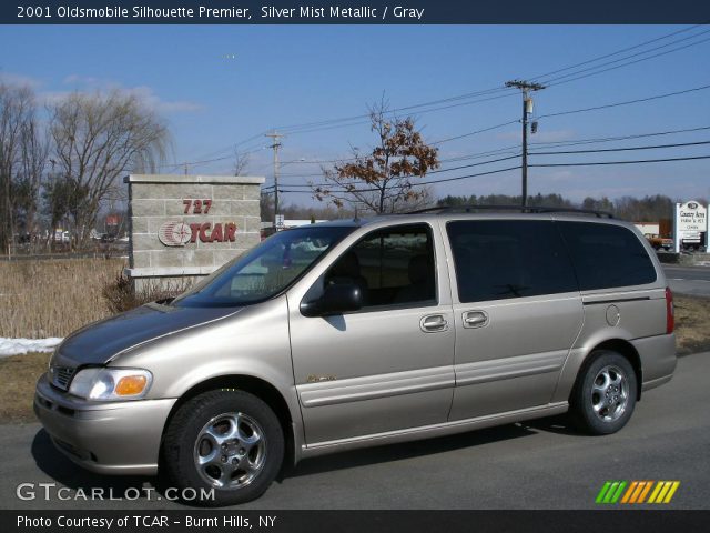 2001 Oldsmobile Silhouette Premier in Silver Mist Metallic