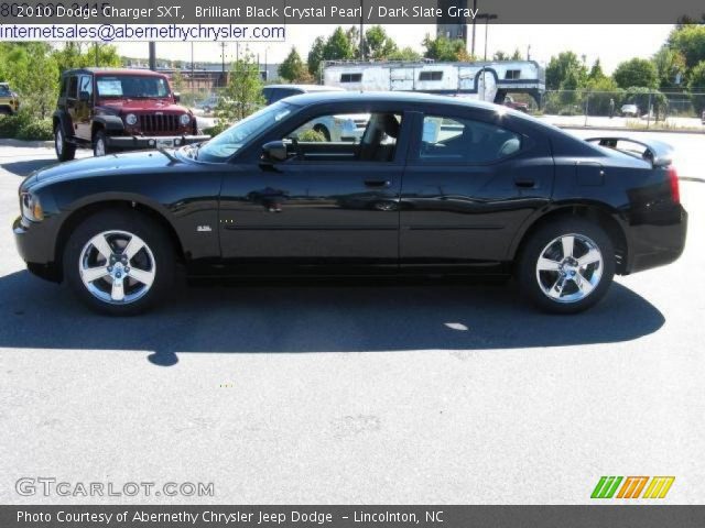 2010 Dodge Charger SXT in Brilliant Black Crystal Pearl