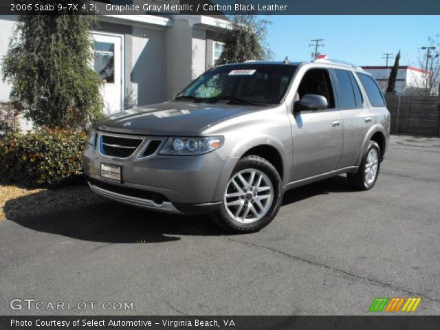 2006 Saab 9-7X 4.2i in Graphite Gray Metallic