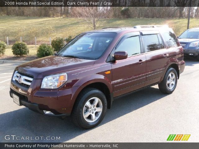 2008 Honda Pilot Special Edition in Dark Cherry Pearl